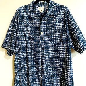 Gear for Sports short sleeve button down printed shirt